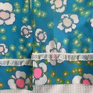 Handmade Vintage Curtains